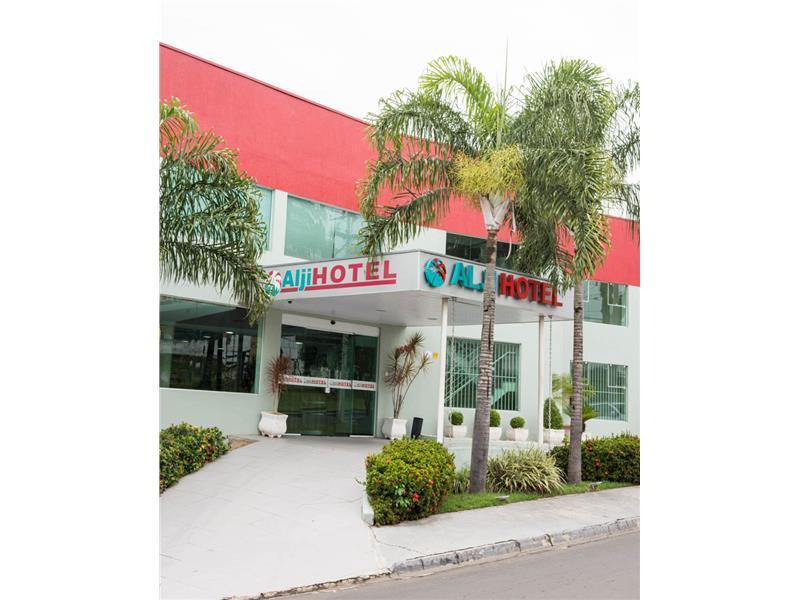 Hotel Alji Индаятуба Экстерьер фото